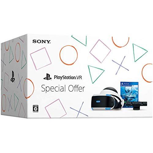 PlayStation VR Special Offer (CUHJ-16011)(中古:未使用・未...