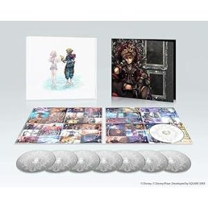KINGDOM HEARTS - III, II.8, Unchained χ & Union χ [Cross] - Original Soun(中古:未使用・未開封)