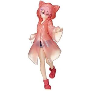 セガ Re:ゼロから始める異世界生活 スーパープレミアムフィギュア ラム あめの日(中古:未使用・未...