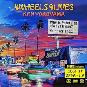 4Wheels 9Lives (CD+DVD) - Ken Yokoyama [CD] Ken Yo...