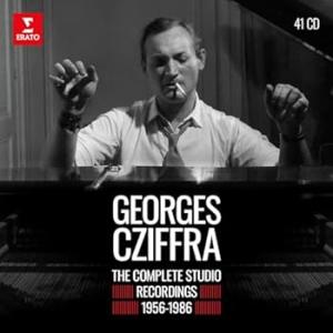 The Complete Studio Recordings 1956-1986 (41CD) [CD][Import] Georges Cziffr(中古:未使用・未開封)