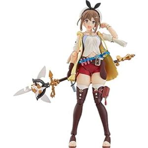 figma ライザのアトリエ 常闇の女王と秘密の隠れ家 ライザリン シュタウト ノン (中古:未使用...