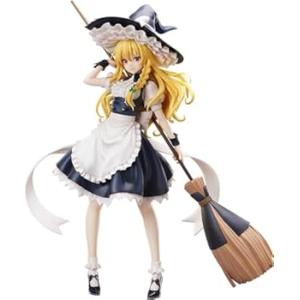 フリーイング(FREEing) 東方Project ビッグスケール 霧雨魔理沙 1/4 ホワイト(中...