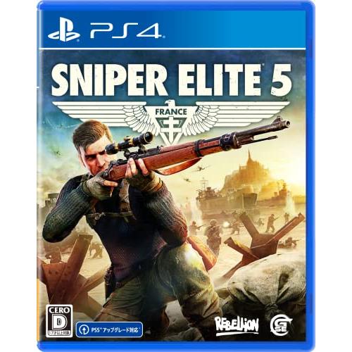 SNIPER ELITE 5 - PS4(中古:未使用・未開封)