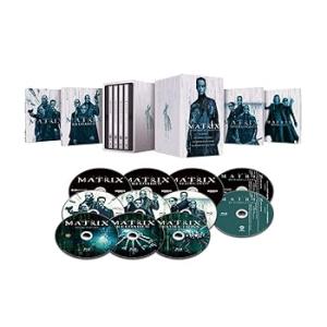 【1,000セット限定生産】マトリックス 4-Film デジャヴュ・コレクション メタル (中古:未使用・未開封)