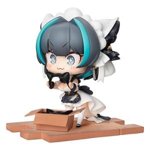APEX 『アズールレーン』 JUUsタイム ちびキャラシリーズ チェシャー PVC&amp;ABS製 (中...
