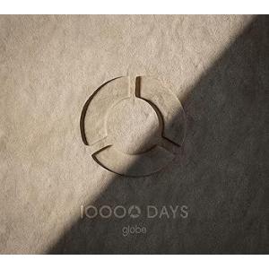 10000 DAYS(初回生産限定盤)(AL12枚組+Blu-ray4枚組) [CD] globe(中古:未使用・未開封)