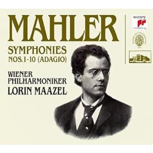 マーラー：交響曲全集 (完全生産限定盤) [CD] ロリン・マゼール(指揮)ウィーン・(中古:未使用・未開封)
