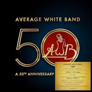 AWB: 50th Annniversary - 15CD Boxset [CD] The Average White Band(中古:未使用・未開封)