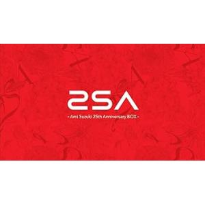 2SA ~Ami Suzuki 25th Anniversary BOX~(ALBUM7枚組+Blu-ray Disc2枚組)(初回生 (中古:未使用・未開封)