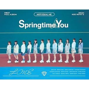 ≠ME 1stアルバム「Springtime In You」[初回限定豪華盤] [audioCD] ...