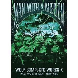 Wolf Complete Works X 〜MAN WITH A 