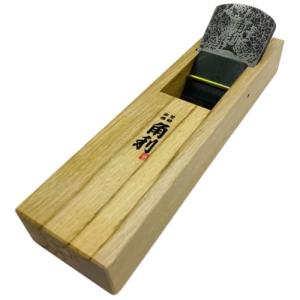 角利 二枚刃鉋 模様白仕上 50mm