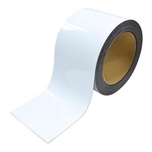 マグエックス マグネットロール カラー 100mm×10m MSGR-08-100-10-W