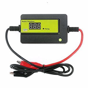 12/24/36/48V 4A鉛蓄電池サルフェーション除去装置バッテリー寿命延命装置