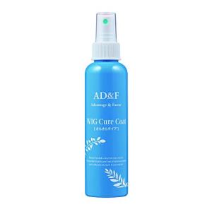 アデランス フォンテーヌ AD&amp;F キュアコート さらさらタイプ 150mL ウィッグ スタイリングスプレー ベタつかない スタイリング剤 人毛 人毛