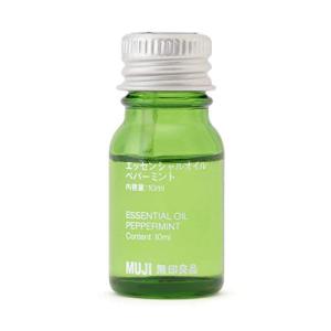 無印良品 エッセンシャルオイル ペパーミント 10ミリリットル x