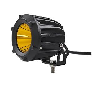 バイク フォグランプ LED 作業灯 40W 補助灯 ワークライト 丸型 車外灯 12V/24V兼用 CREE製 高輝度 防水 オートバイ/機械/自動