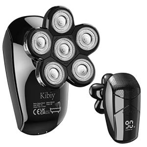 スキンヘッド シェーバースキンヘッド シェーバーKibiy 5-in-1 シェーバー メンズ 電気シェーバー 髭剃り 電気シェーバー 電動シェーバー