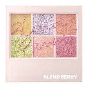 105 BLEND オーラクリエイション BERRY アイシャドウ