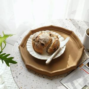 ウッド トレー お盆 小さい 食事 木製 カラ...の詳細画像1