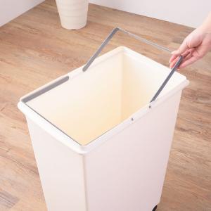 スライド式フタ付きダストボックス30L日本製 ...の詳細画像4