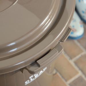 ゴミ箱 45リットル 45L 蓋付き 丸形 日...の詳細画像5