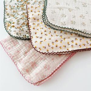 ふわふわ ガーゼハンカチ 4枚セット 綿100...の詳細画像2