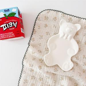 ふわふわ ガーゼハンカチ 4枚セット 綿100...の詳細画像3