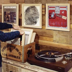 レコード盤 ディスプレイフレーム 収納 額縁 ...の詳細画像1