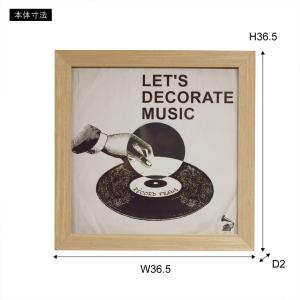 レコード盤 ディスプレイフレーム 収納 額縁 ...の詳細画像5
