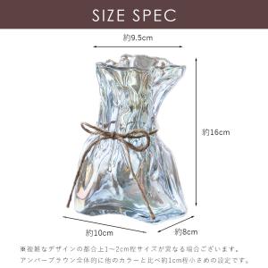 花瓶 おしゃれ フラワーベース ランダムシェイ...の詳細画像4
