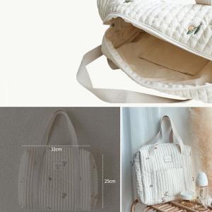 マザーズバッグ 軽量 大容量 トート ベビーカ...の詳細画像3