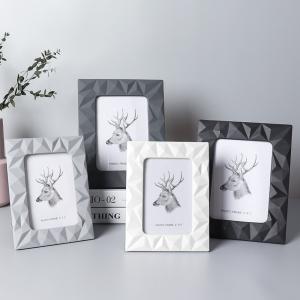 フォトフレーム アジアン雑貨 木製 木彫り 写真立て 卓上 マンゴー