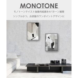 アートポスター キャンバスアート 抽象画 額縁...の詳細画像3