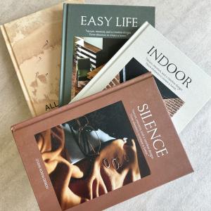 ディスプレイブック ハードカバー 洋書 インテ...の詳細画像1