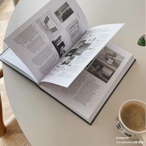 ディスプレイブック ハードカバー 洋書 インテ...の詳細画像4