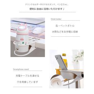 カップホルダー コースター クリップ式 クリッ...の詳細画像2