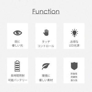 デスクライト デスクスタンド 電気スタンド L...の詳細画像1