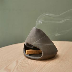 パロサントホルダー 陶器 セラミック インセン...の詳細画像1