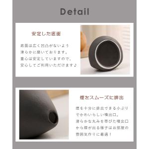 パロサントホルダー 陶器 セラミック インセン...の詳細画像3