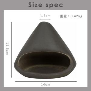 パロサントホルダー 陶器 セラミック インセン...の詳細画像5
