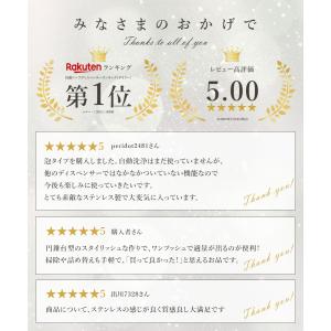 ソープディスペンサー 自動 ステンレス 円錐台...の詳細画像2