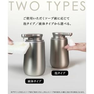 ソープディスペンサー 自動 ステンレス 円錐台...の詳細画像4