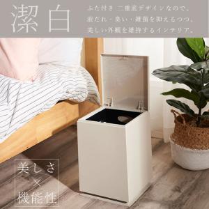 ゴミ箱 10リットル 10L ふた付き 蓋 お...の詳細画像4