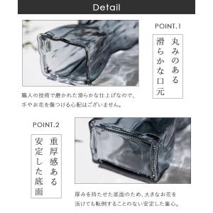 花瓶 花びんフラワーベース ランダムシェイプ ...の詳細画像4