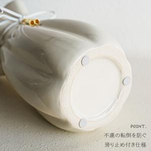 花瓶 花びん フラワーベース セラミック 陶器...の詳細画像5