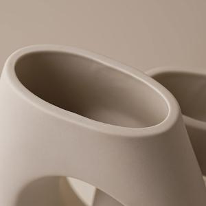 花瓶 花びん フラワーベース セラミック 陶器...の詳細画像3