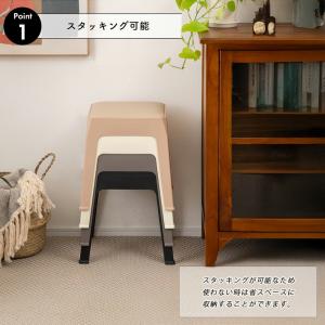 スツール フロアチェア 座椅子 ローチェア 低...の詳細画像2