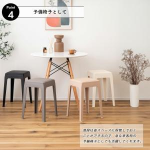 スツール フロアチェア 座椅子 ローチェア 低...の詳細画像5